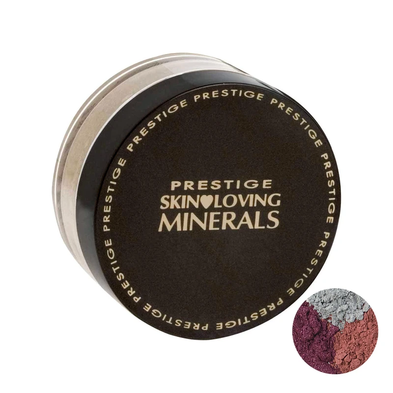 سایه چشم 3 رنگ پودری پرستیژ TRIOS MINERAL شماره MET-06