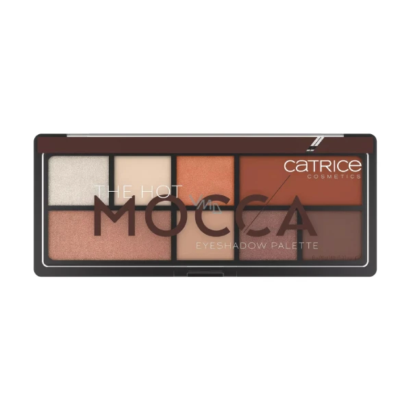 پالت سایه چشم کاتریس The Hot Mocca