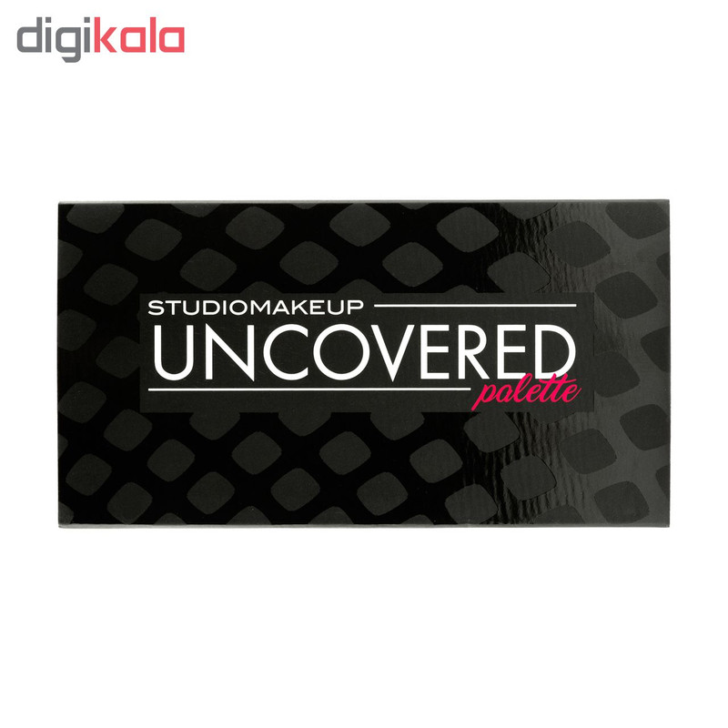 پالت سایه چشم استودیو میکاپ Uncovered