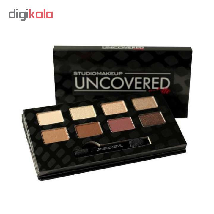 پالت سایه چشم استودیو میکاپ Uncovered