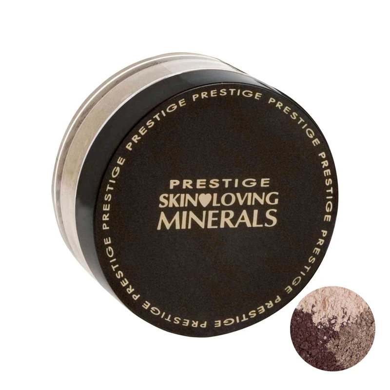 سایه چشم 3 رنگ پودری پرستیژ TRIOS MINERAL شماره MET-04