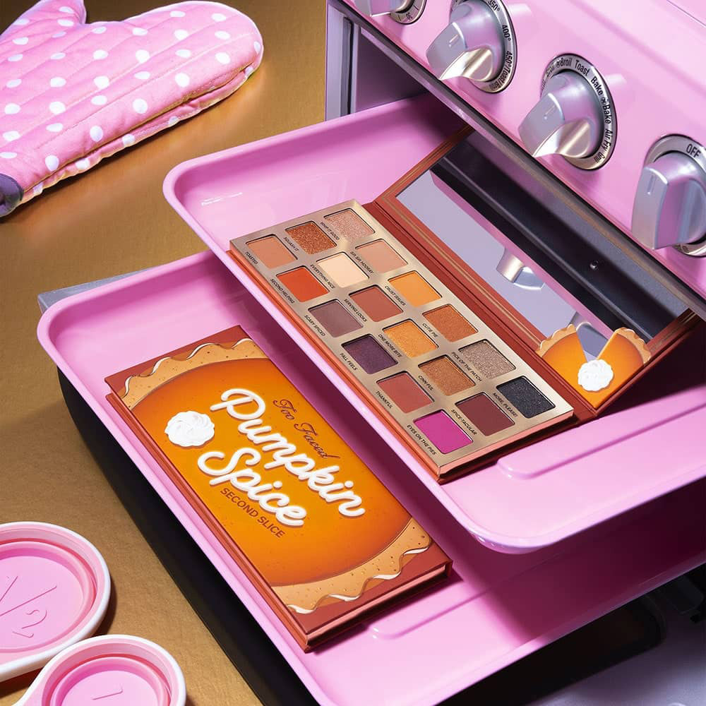 پالت سایه چشم توفیسد Pumpkin Spice