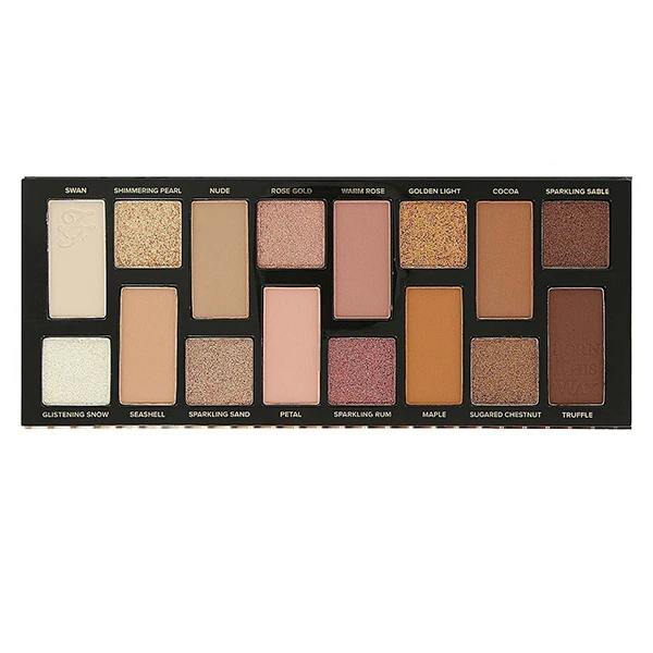 پالت سایه چشم توفیسد The Natural Nudes
