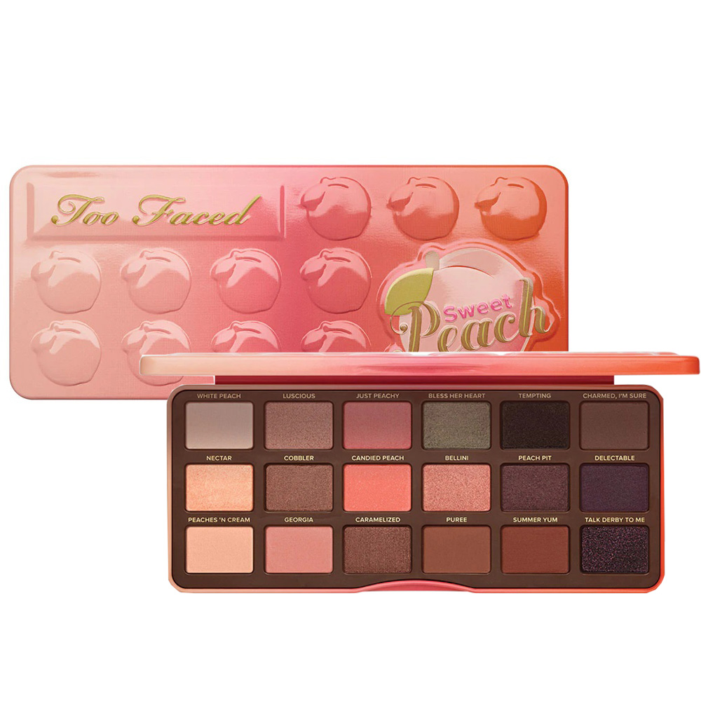 پالت سایه چشم توفیسد Sweet Peach