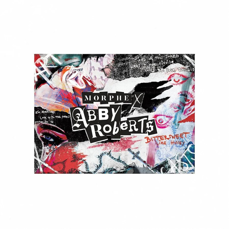 پالت سایه چشم مورفی Abby Roberts Bitter Sweet