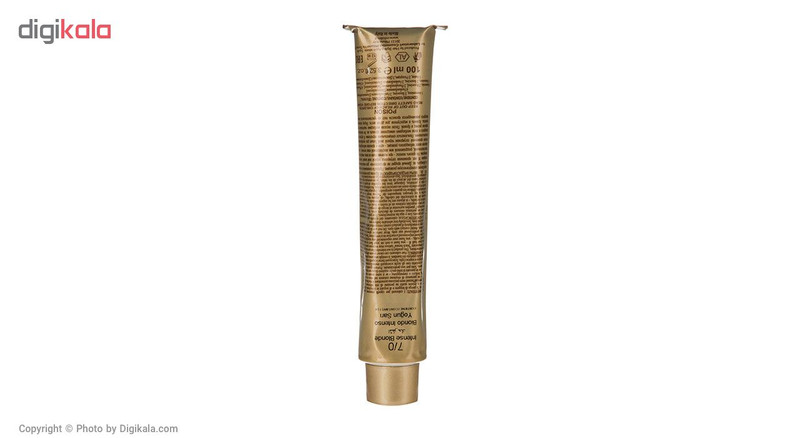 رنگ مو اسکالیم Keratin Argan Oil شماره 7.0