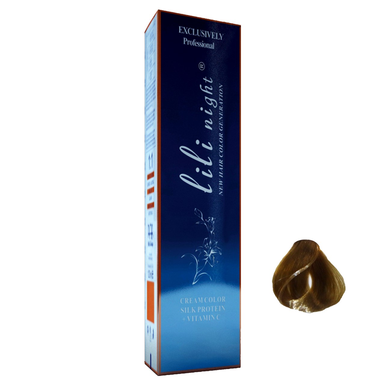 رنگ موی لی لی نایت R10100009 شماره 9