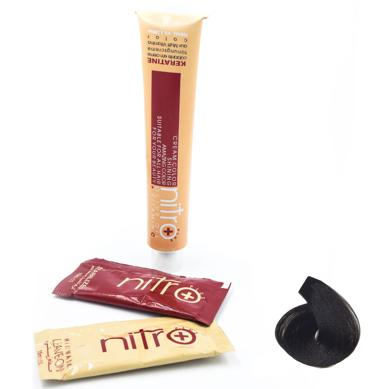 واریاسیون نیترو سری Keratine شماره 007 رنگ دودی حجم 100 میلی لیتر