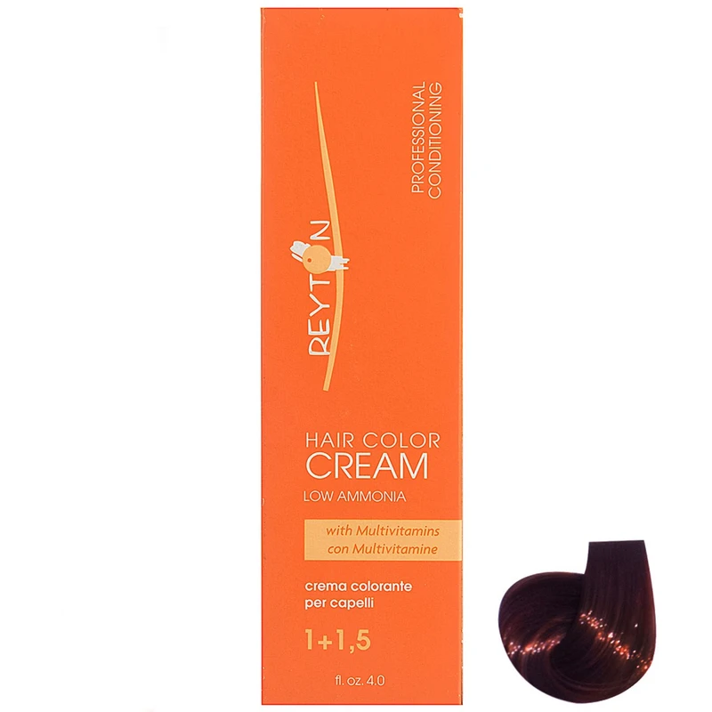رنگ مو ریتون سری Red Jujube Red Blonde شماره 6.68 حجم 120 میلی لیتر رنگ بلوند قرمز