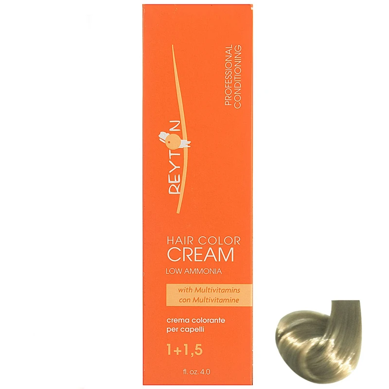 رنگ مو ریتون سری Super Lighteners Platinum Olive Blonde شماره 11.33 حجم 120 میلی لیتر رنگ بلوند زیتونی