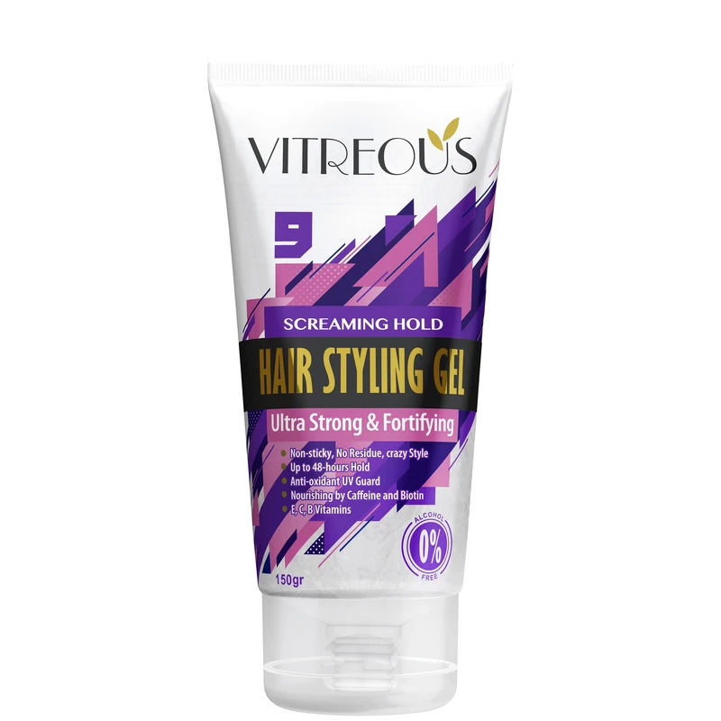 ژل حالت دهنده مو ویتروس Ultra Strong Styling Gel حجم 150 میلی لیتر