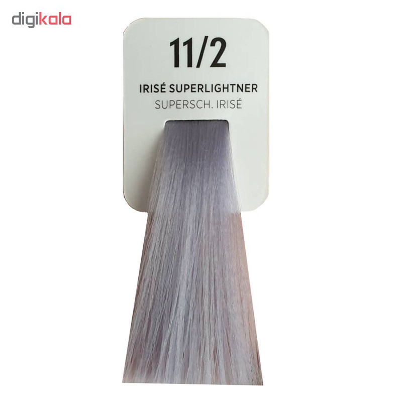 رنگ مو اویستر سری Superlightner شماره 11/2 حجم 100 میلی لیتر رنگ یاسی