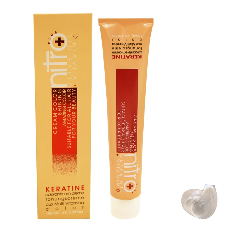 رنگ مو سری Keratine شماره 000 حجم 100 میلی لیتر رنگ روشن کننده