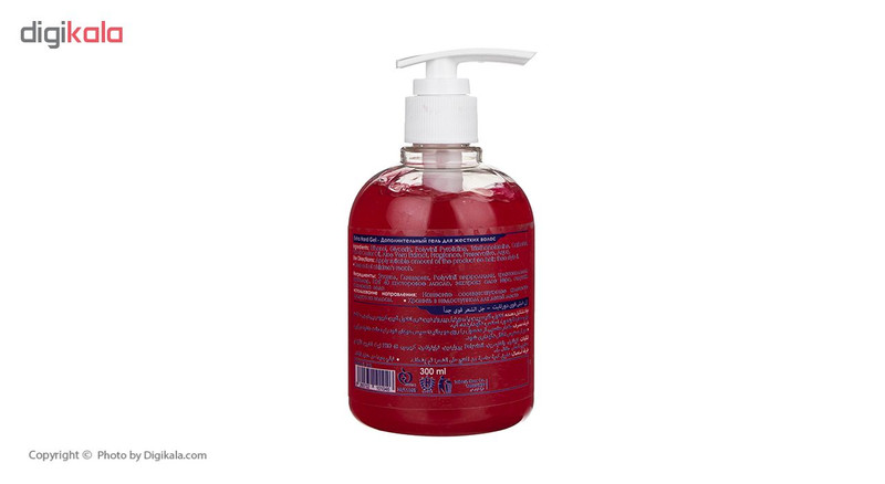 ژل مو سر دور لایت Extra Hard مقدار 300 گرم