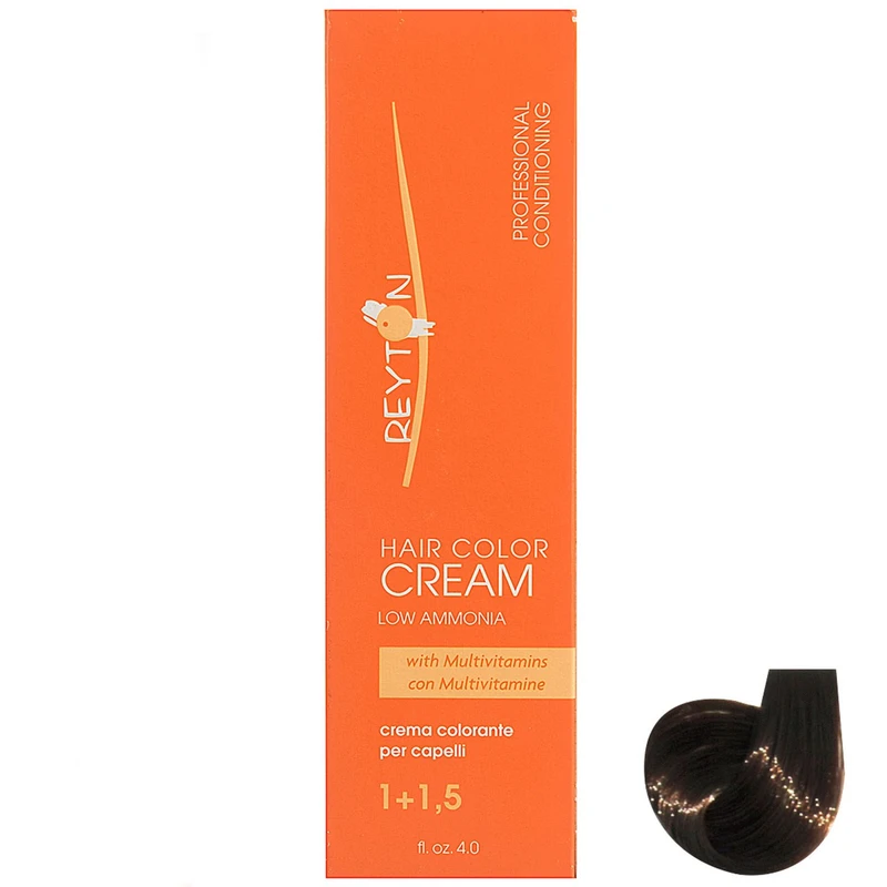 رنگ مو ریتون سری Ash Natural Blonde شماره 7.01 حجم 120 میلی لیتر رنگ بلوند خاکستری