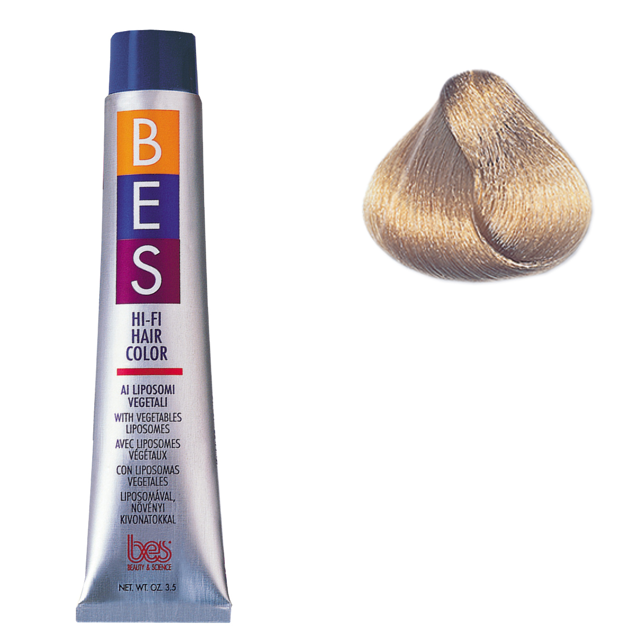 رنگ موی بس سری Golden Beige Very Light Golden Beige Blonde شماره 9.38