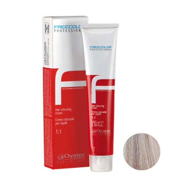 رنگ مو اویستر Freecolor شماره 9/00 حجم 100 میلی لیتر رنگ بلوند خیلی روشن