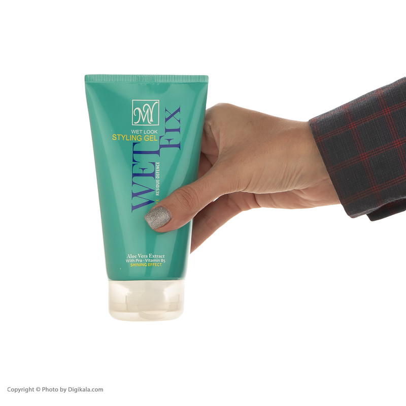ژل حالت دهنده مو مای Wet Fix حجم 150 میلی لیتر