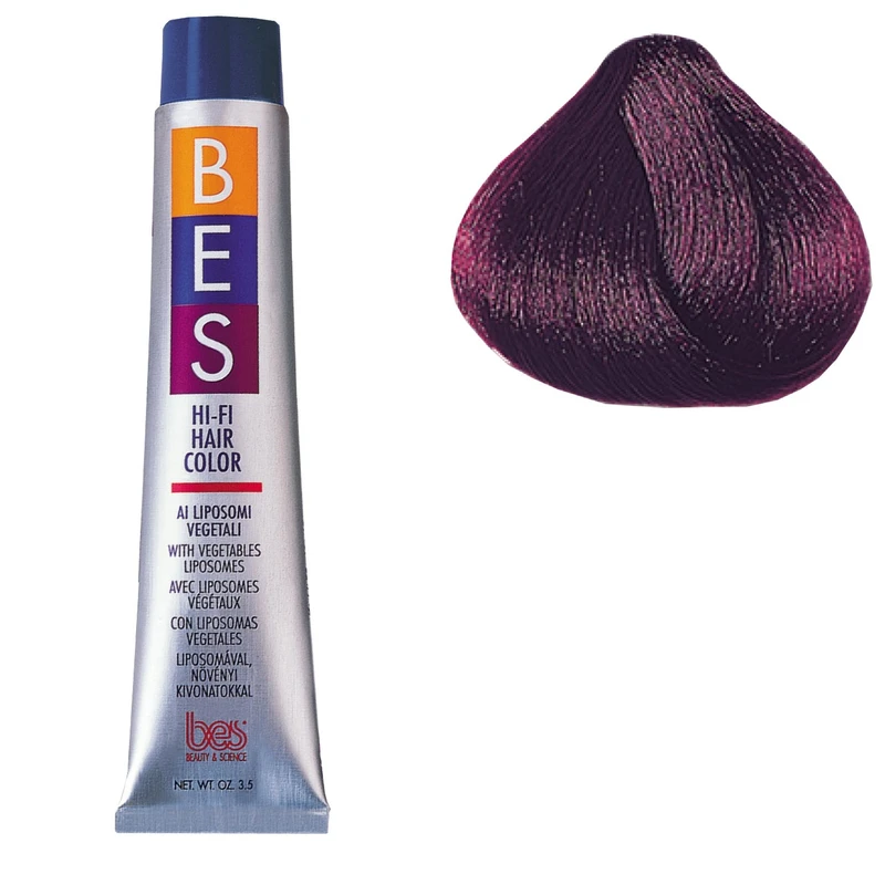 رنگ موی بس سری Violet Violet Brown شماره 4.20