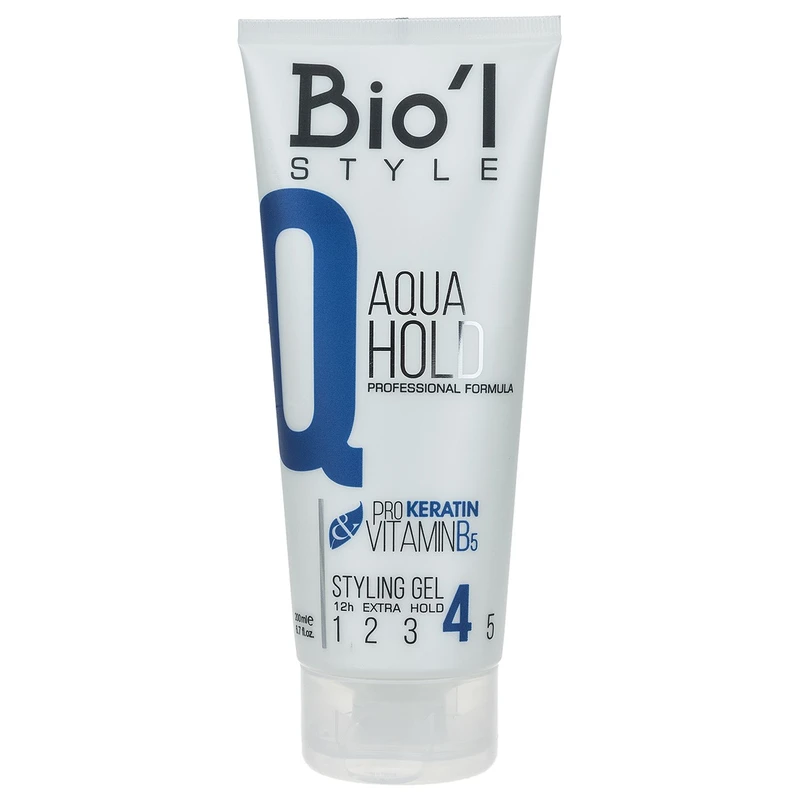ژل حالت دهنده مو بیول AQUA Hold حجم 200 میلی لیتر