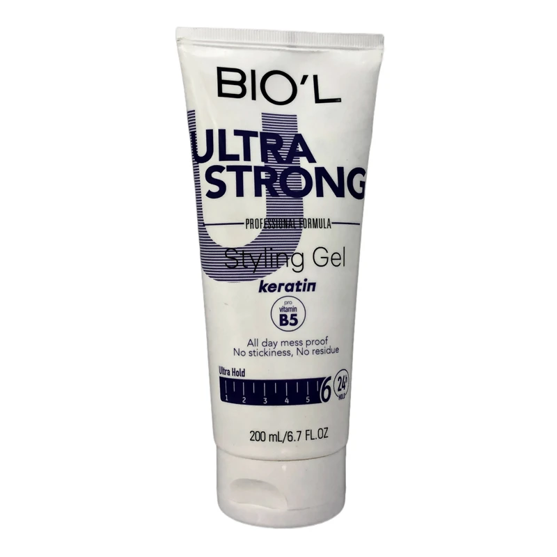 ژل مو بیول ULTRA STRONG حجم 200 میلی لیتر