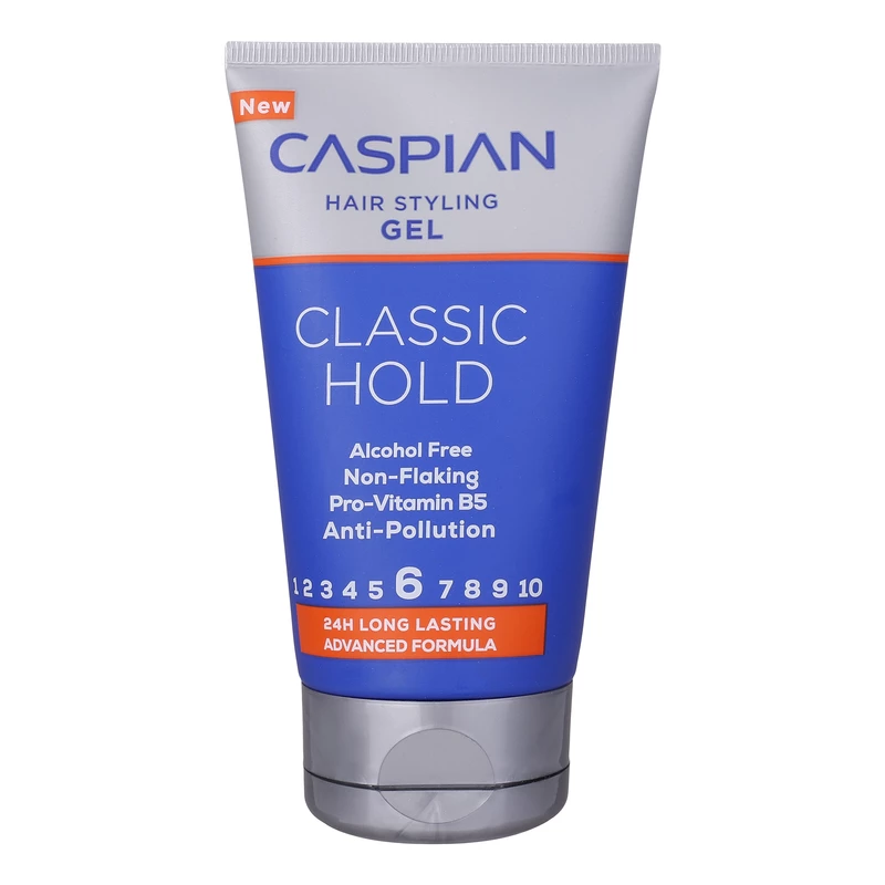 ژل مو کاسپین Classic Hold حجم 150 میلی لیتر