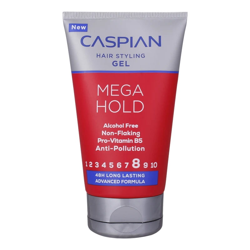 ژل مو کاسپین Mega Hold حجم 150 میلی لیتر