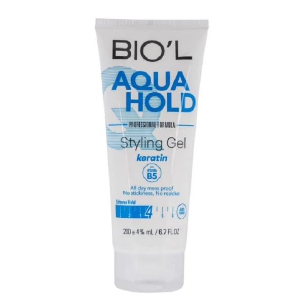 ژل مو بیول Aqua Hold حجم 200 میلی لیتر