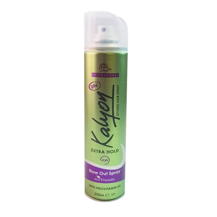 اسپری حالت دهنده مو کالیون Blow out Spray eco friendly حجم 250 میلی لیتر