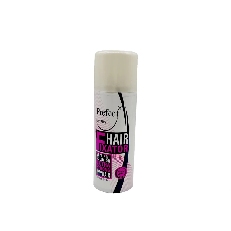 اسپری پرفکت هیر فیلر Extra Strong حجم 200 میلی لیتر