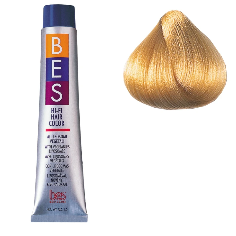 رنگ موی بس سری Golden Very Light Golden Blonde شماره 9.3