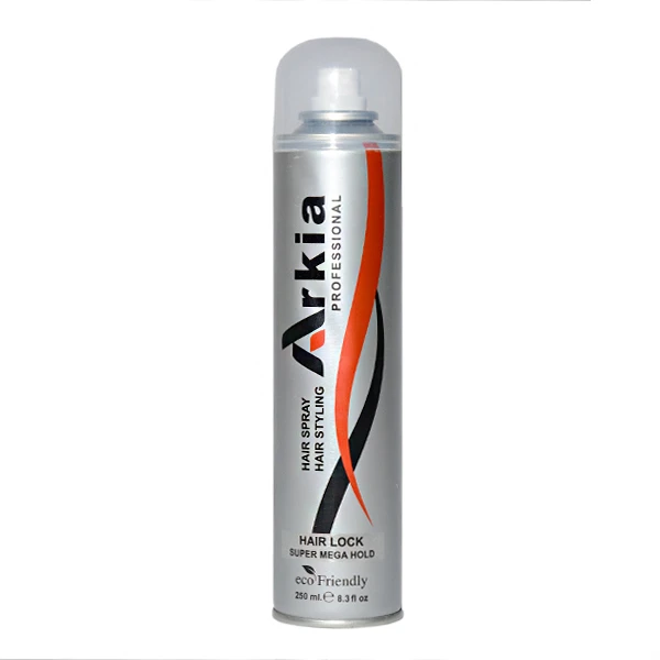چسب مو آرکیا Hair lock حجم 250 میلی لیتر