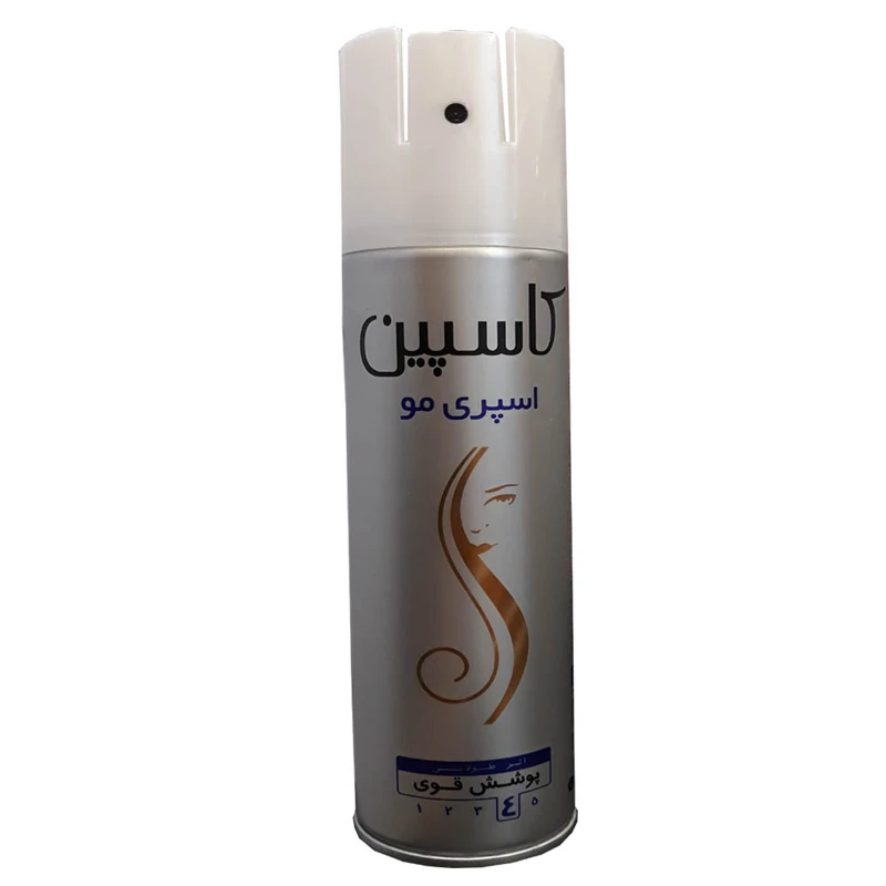اسپری حالت دهنده مو کاسپین Hair Spray حجم 150 میلی لیتر