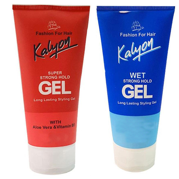 ژل مو کالیون ش WET AND SUPER حجم 200 میلی لیتر بسته 2 عددی