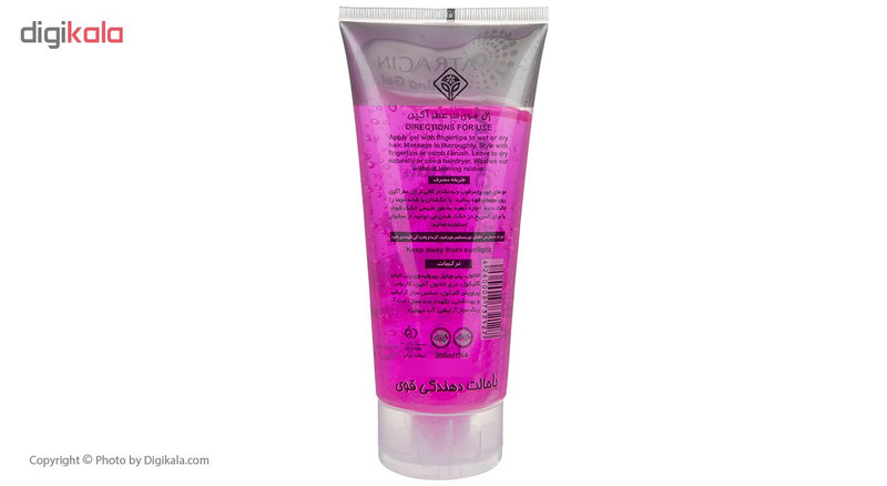 ژل حالت دهنده مو عطرآگین Soft حجم 200 میلی لیتر