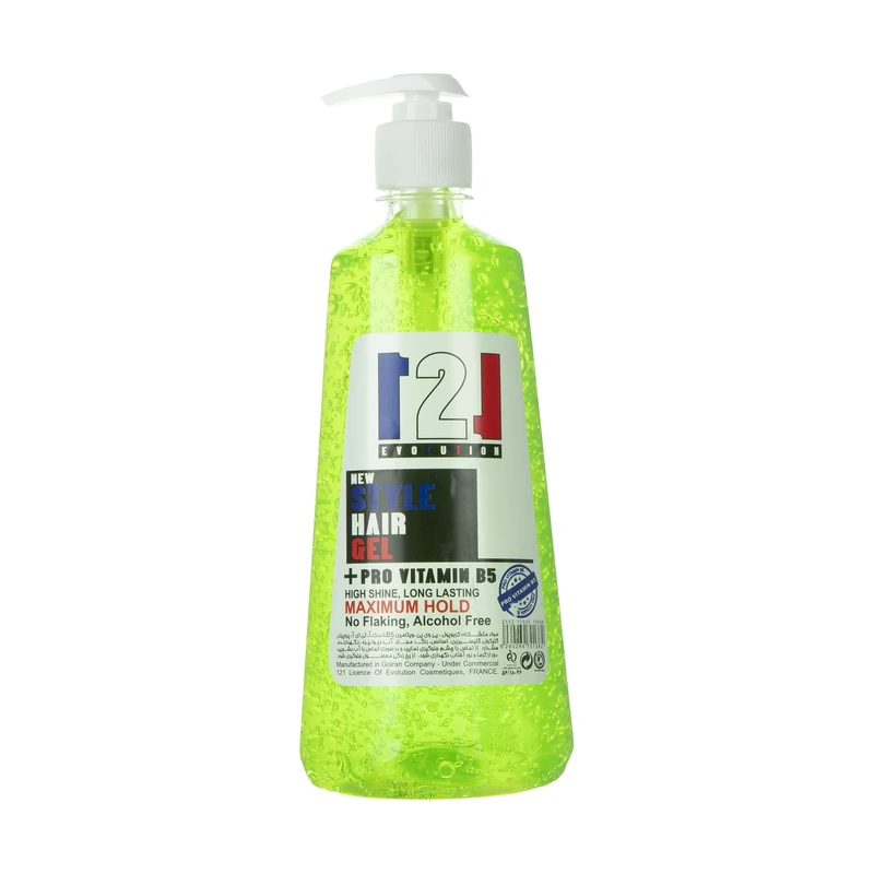 ژل حالت دهنده مو 121 S10 حجم 750 میلی لیتر