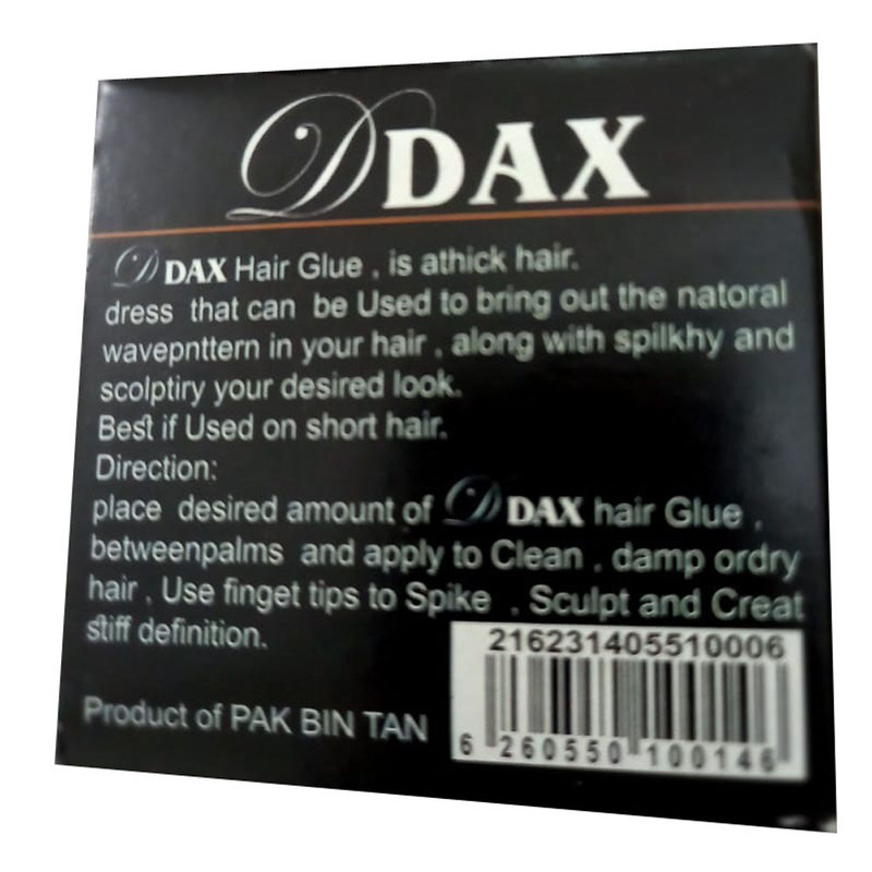 چسب مو دی داکس Hair glue حجم 150 میلی لیتر