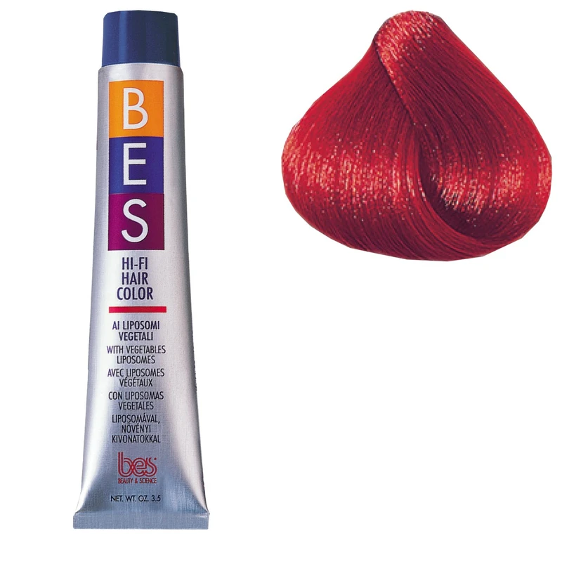 رنگ موی بس سری Deep Red Deep Red Dark Blonde شماره 6.6
