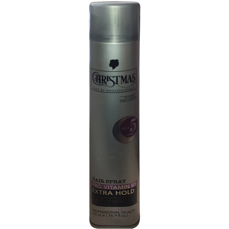 اسپری نگهدارده حالت مو کریسمس EXTRA HOLD حجم 500 میلی لیتر