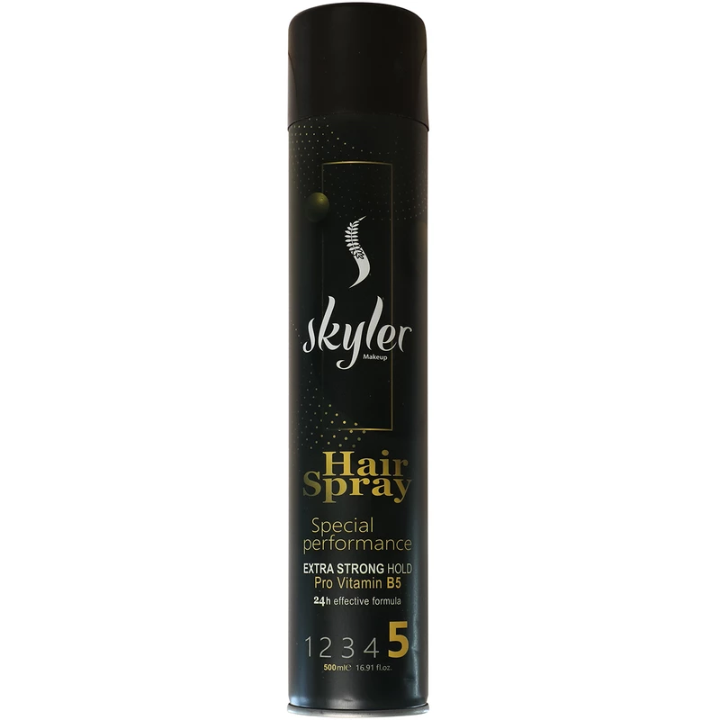 اسپری مو اسکایلر Extra Strong Hold 05 حجم 500 میلی لیتر
