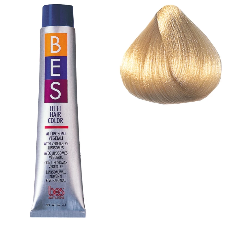 رنگ موی بس سری Natural Very Light Blonde شماره 9.0