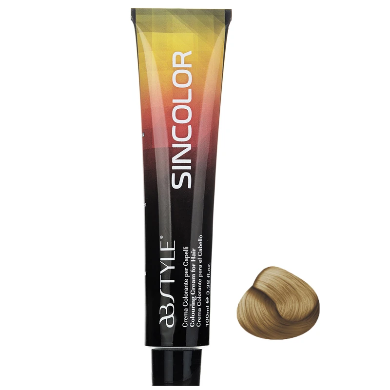 رنگ مو ای بی استایل سری Sincolor GOLD شماره 8.3