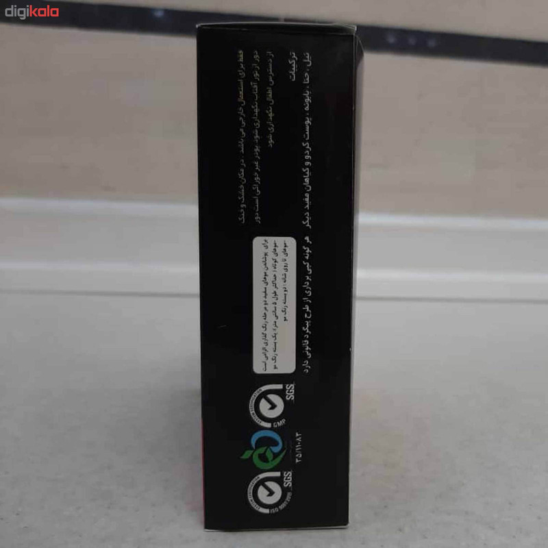 پودر رنگ مو ابریشم co103 وزن 130 گرم رنگ زیتونی