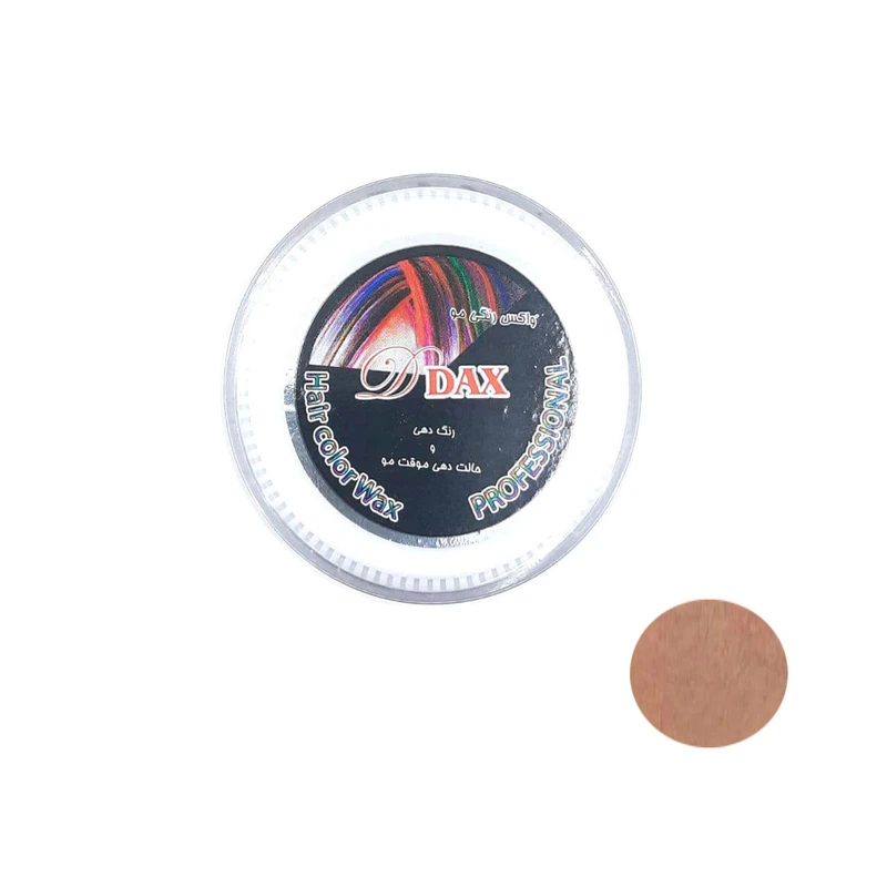 واکس مو دی داکس 2in1 حجم 125 میلی لیتر رنگ مسی