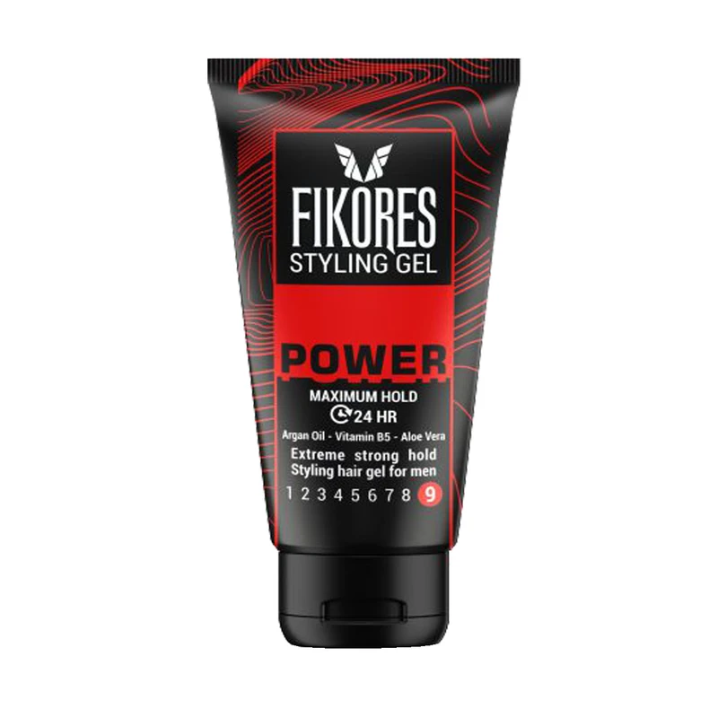 ژل حالت دهنده مو فیکورس POWER حجم 150 میلی لیتر