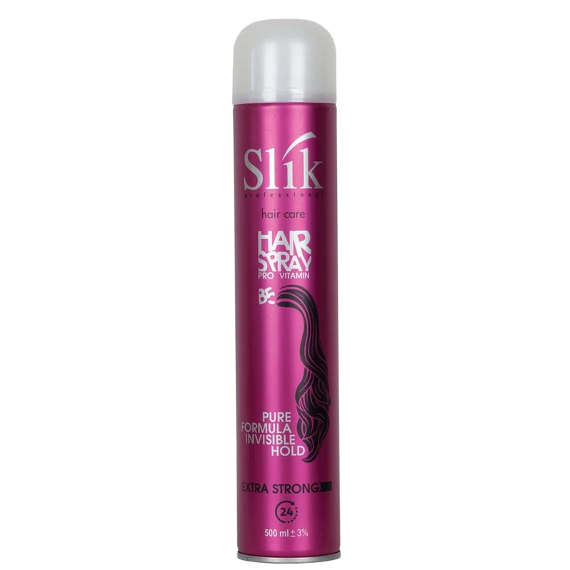 اسپری مو سلیک Extra Strong حجم 500 میلی لیتر