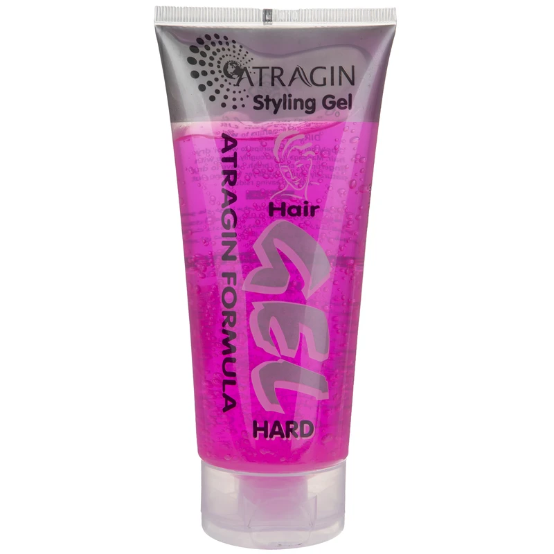 ژل حالت دهنده مو عطرآگین Hard حجم 200 میلی لیتر