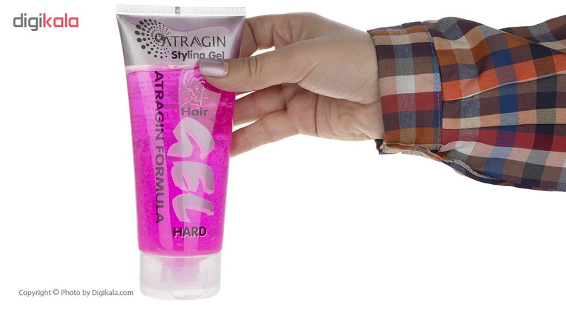 ژل حالت دهنده مو عطرآگین Hard حجم 200 میلی لیتر