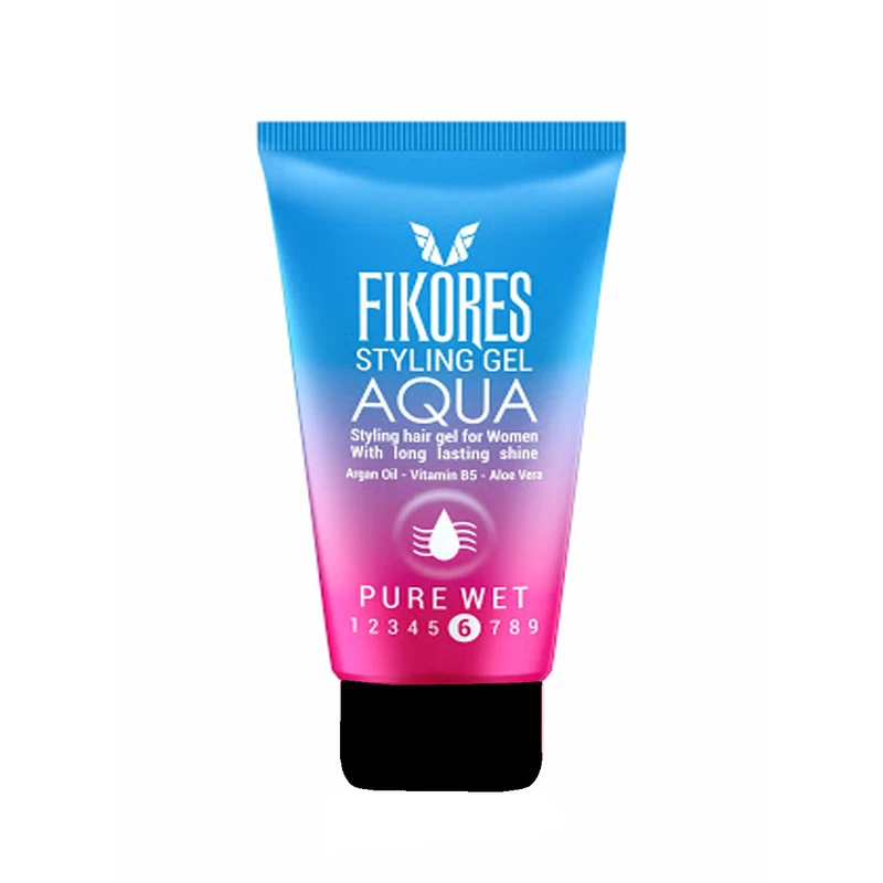 ژل حالت دهنده مو فیکورس AQUA حجم 150 میلی لیتر