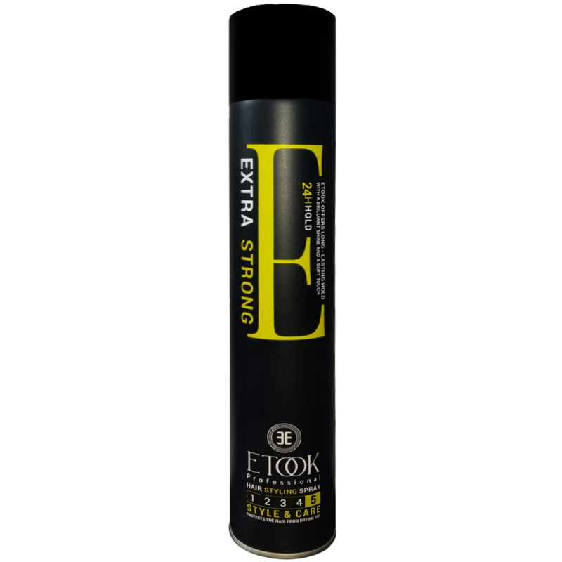 اسپری مو ایتوک Extra Strong حجم 500 میلی لیتر